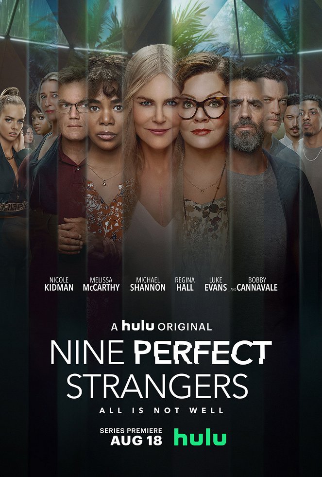 Nine Perfect Strangers - Plakate