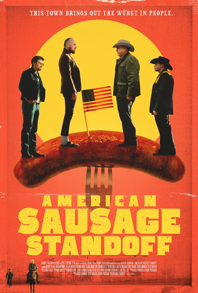 American Sausage Standoff - Posters