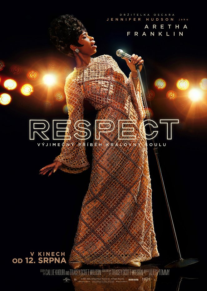 Respect: Královna soulu - Plakáty