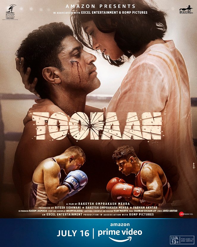 Toofan - Affiches