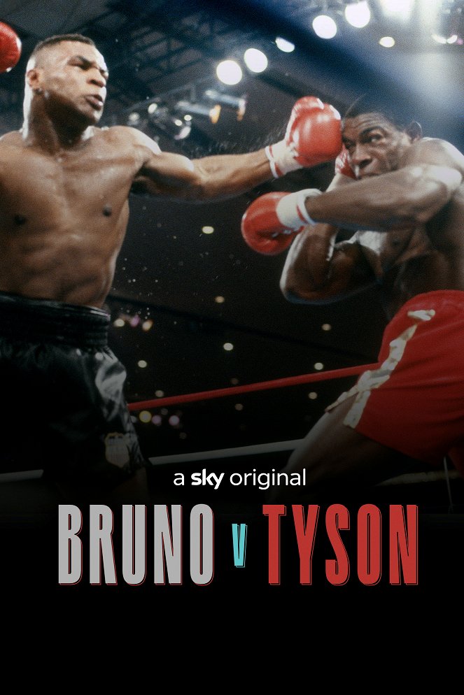 Bruno v Tyson - Plakaty