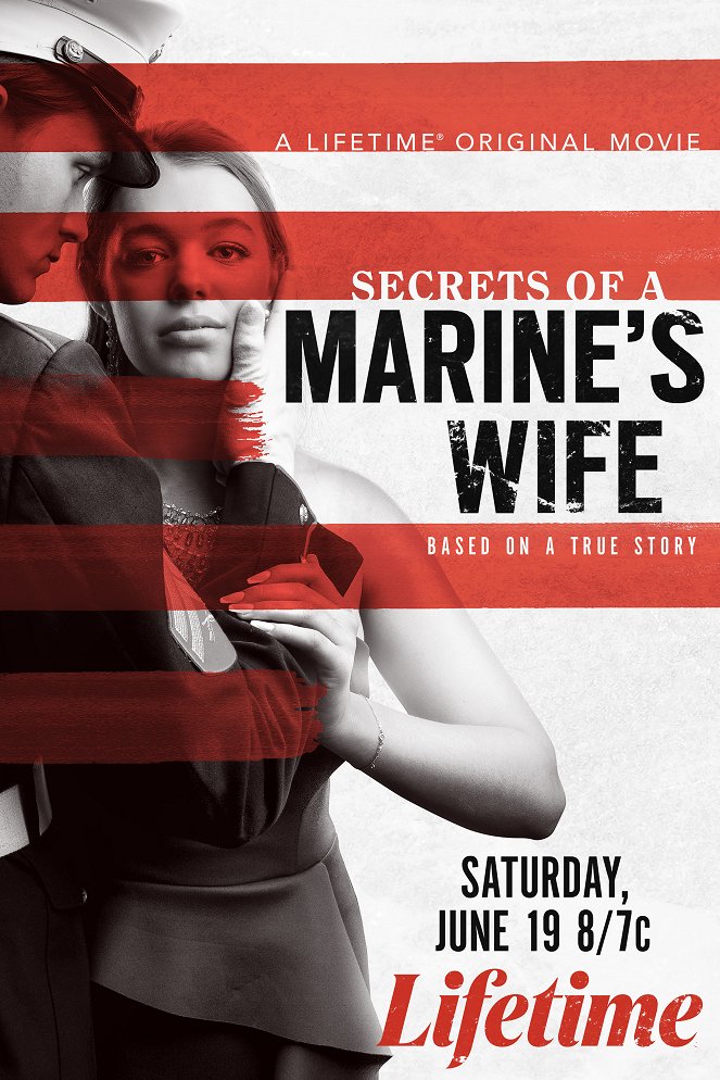 Secrets of a Marine's Wife - Affiches