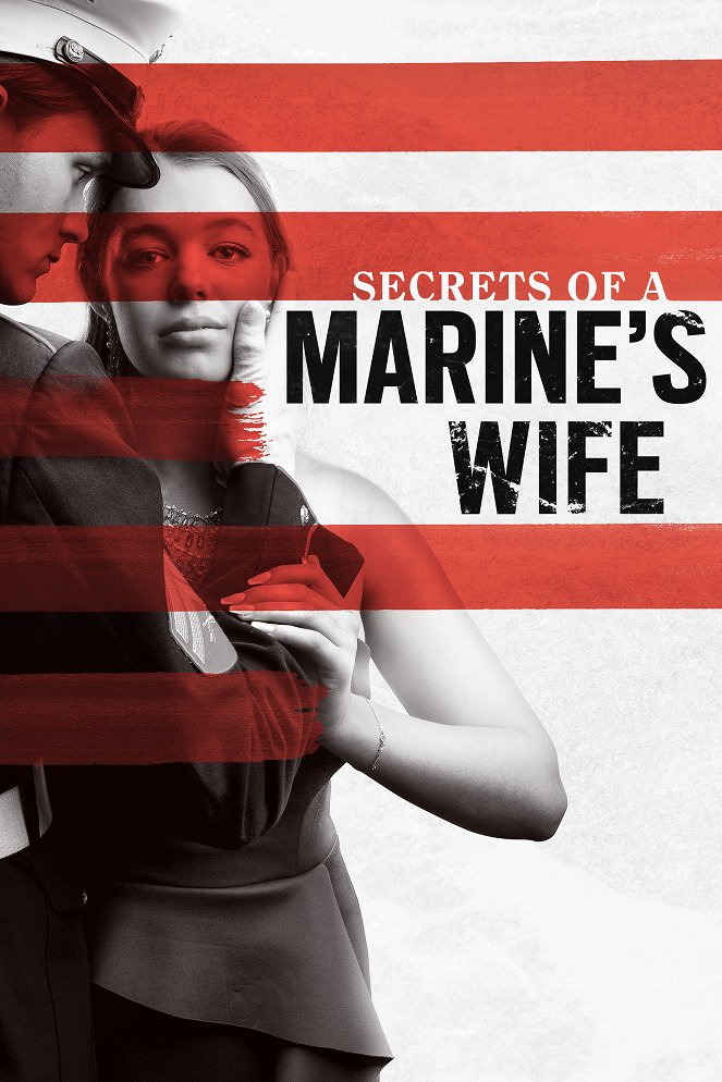 Secrets of a Marine's Wife - Julisteet