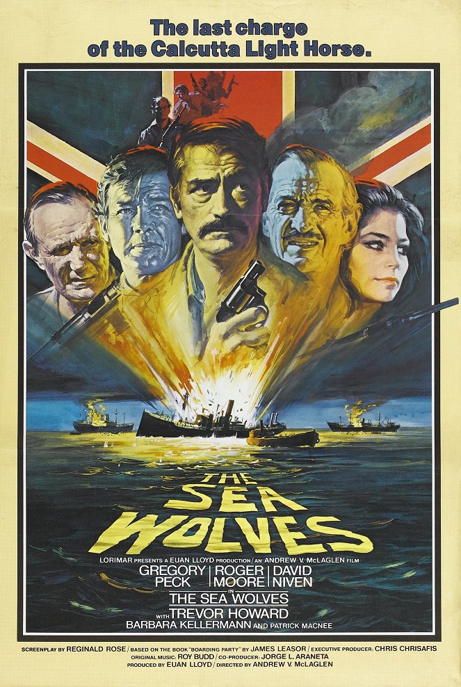 The Sea Wolves - Posters