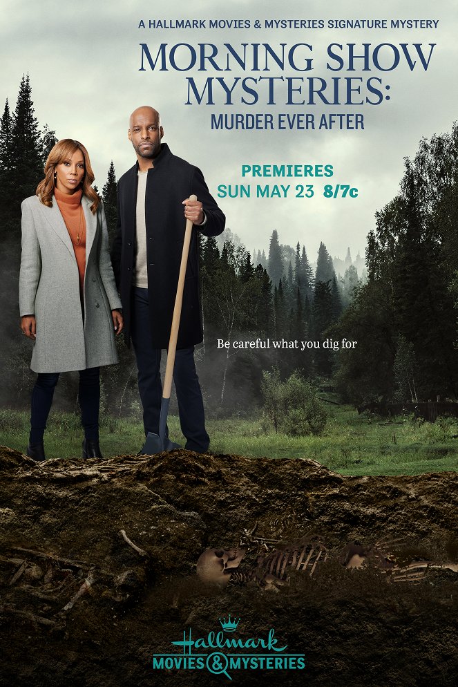 Morning Show Mysteries: Murder Ever After - Plakate