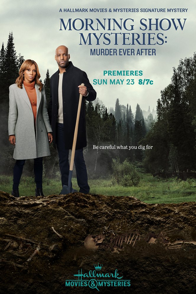 Morning Show Mysteries: Murder Ever After - Plagáty