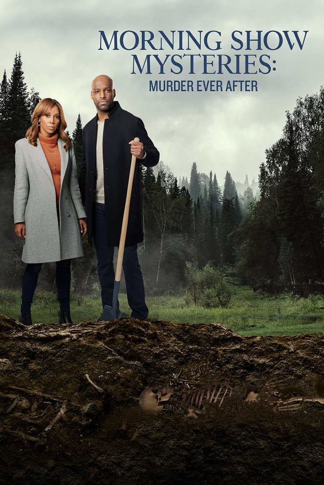 Morning Show Mysteries: Murder Ever After - Carteles