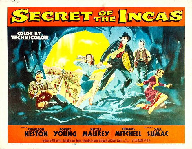 Secret of the Incas - Plakaty
