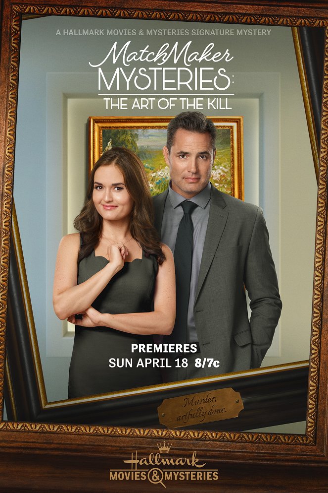 The Matchmaker Mysteries: The Art of the Kill - Affiches