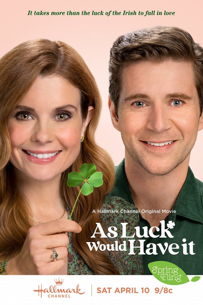 As Luck Would Have It - Affiches