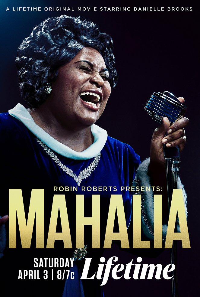 Robin Roberts Presents: Mahalia - Julisteet