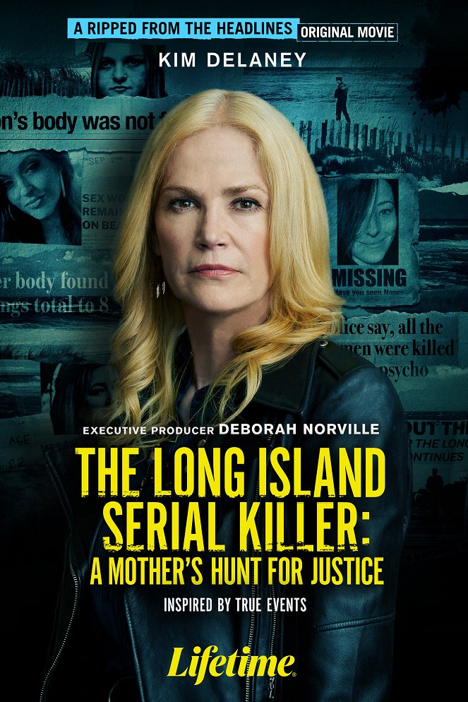 The Long Island Serial Killer: A Mother's Hunt for Justice - Plagáty