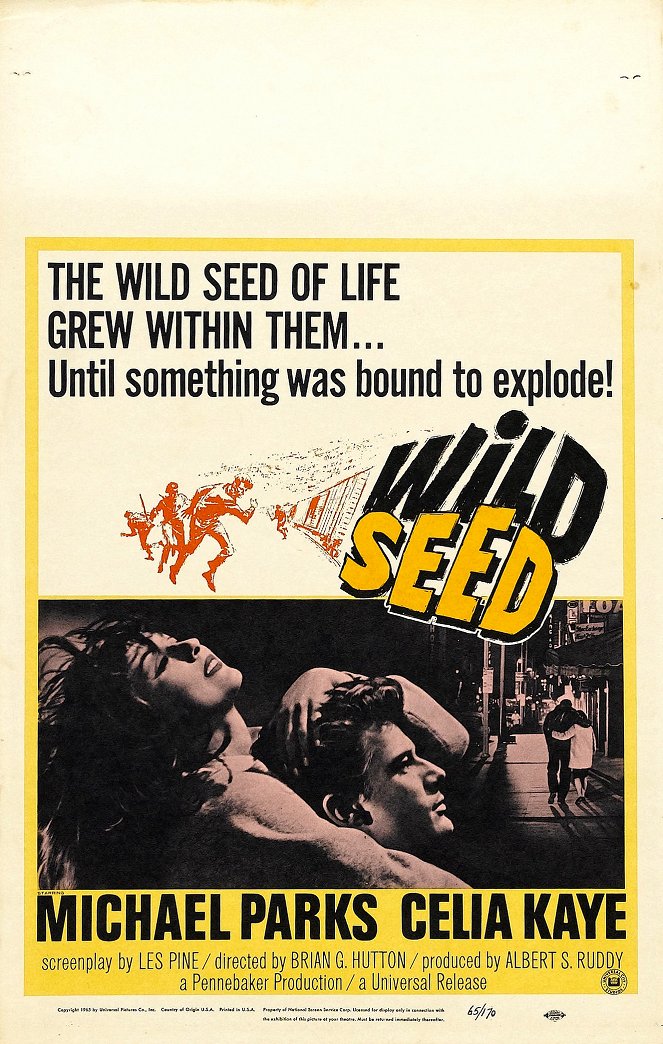 Wild Seed - Carteles