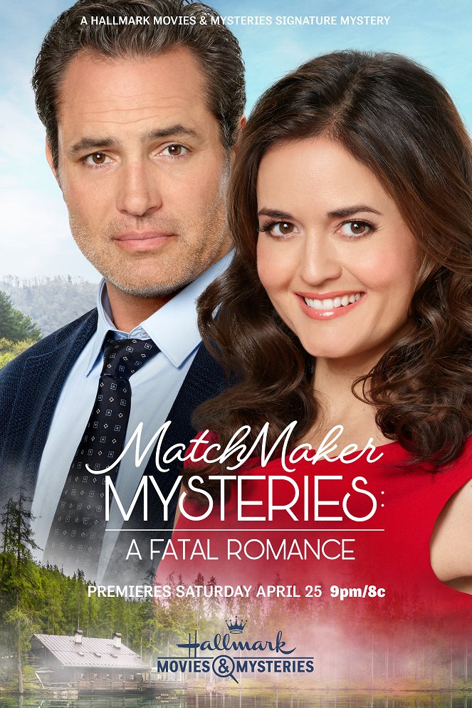 Matchmaker Mysteries: A Fatal Romance - Plakátok