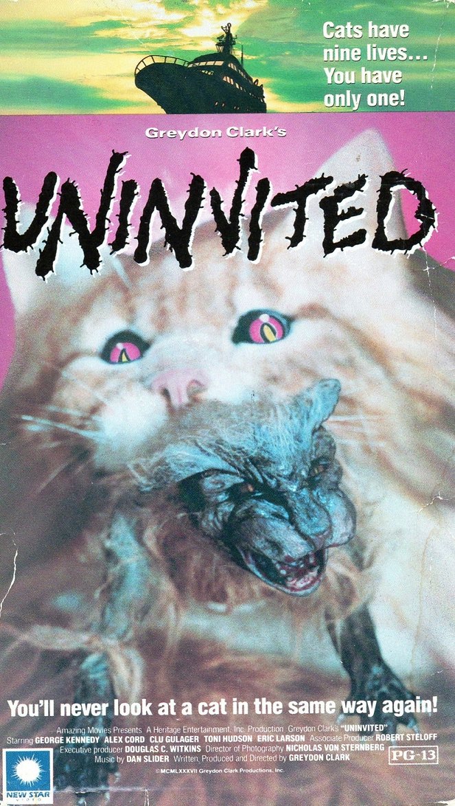 Uninvited - Posters