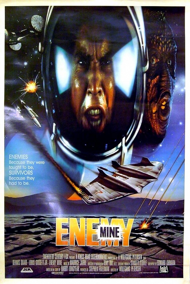 Enemy Mine - Posters