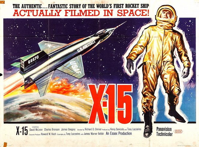 X-15 - Posters