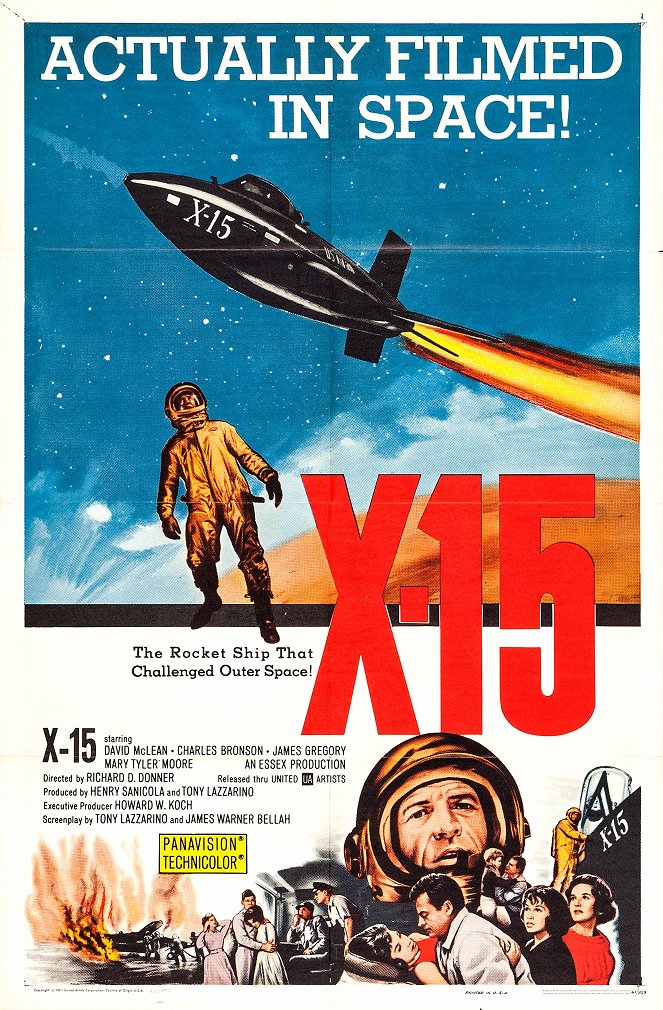 Die X-15 startklar - Plakate