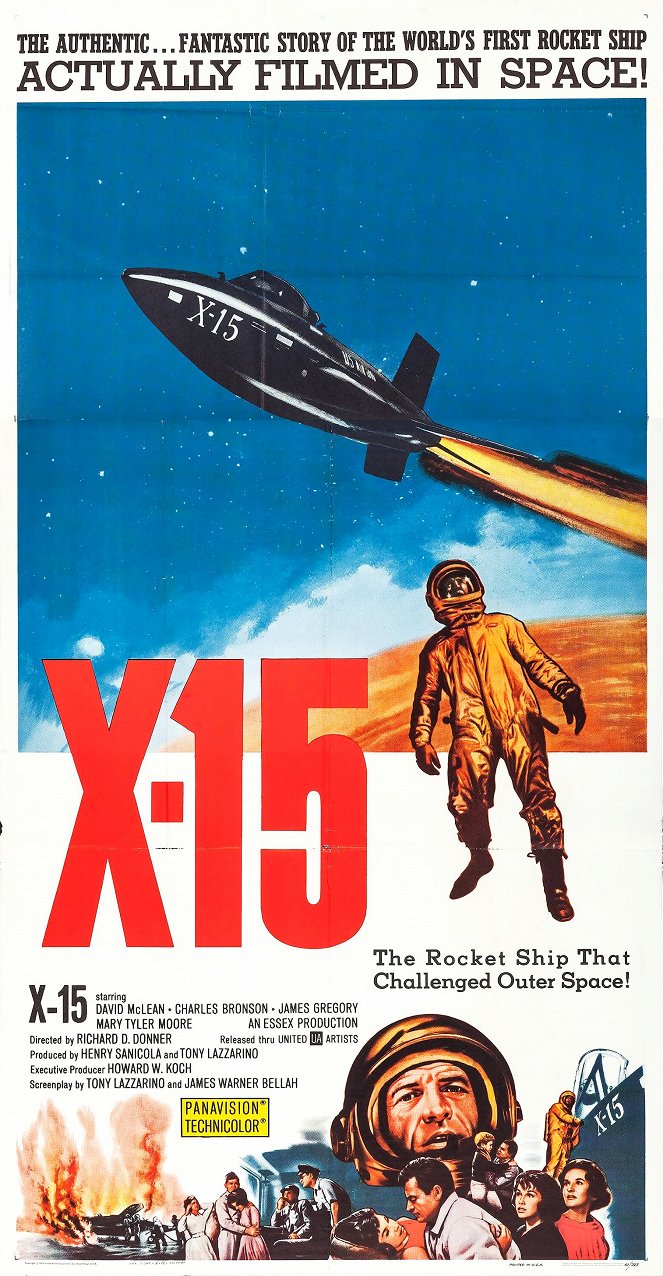 X-15 - Plakátok