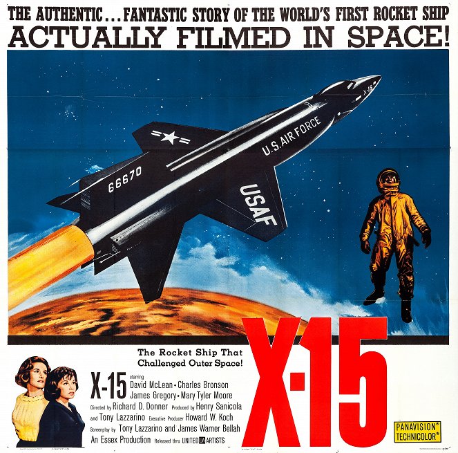 X-15 - Cartazes