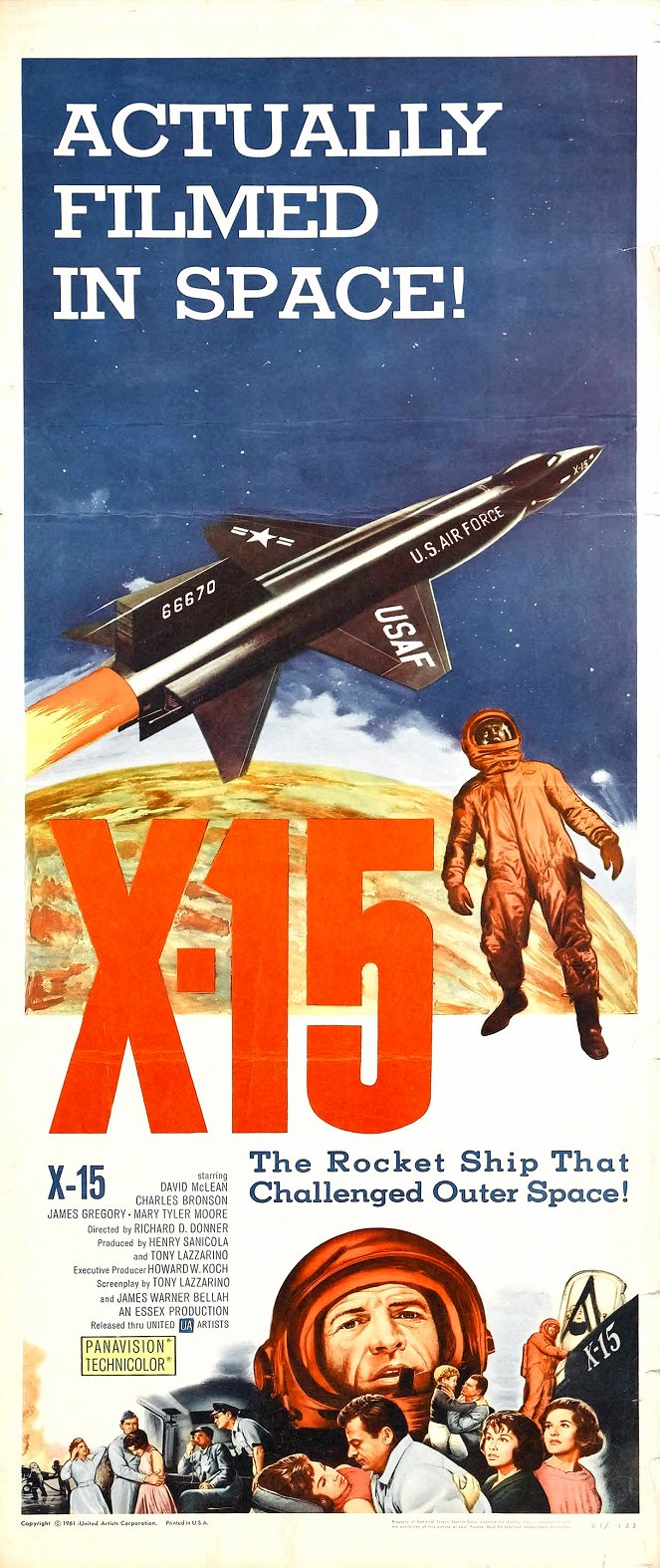 X-15 - Affiches