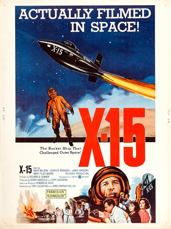 X-15 - Plagáty