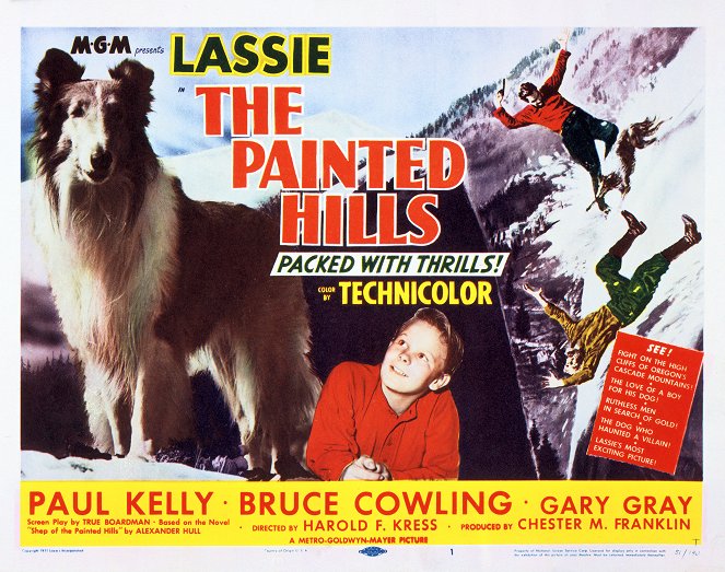 Lassie – Malované kopce - Plagáty
