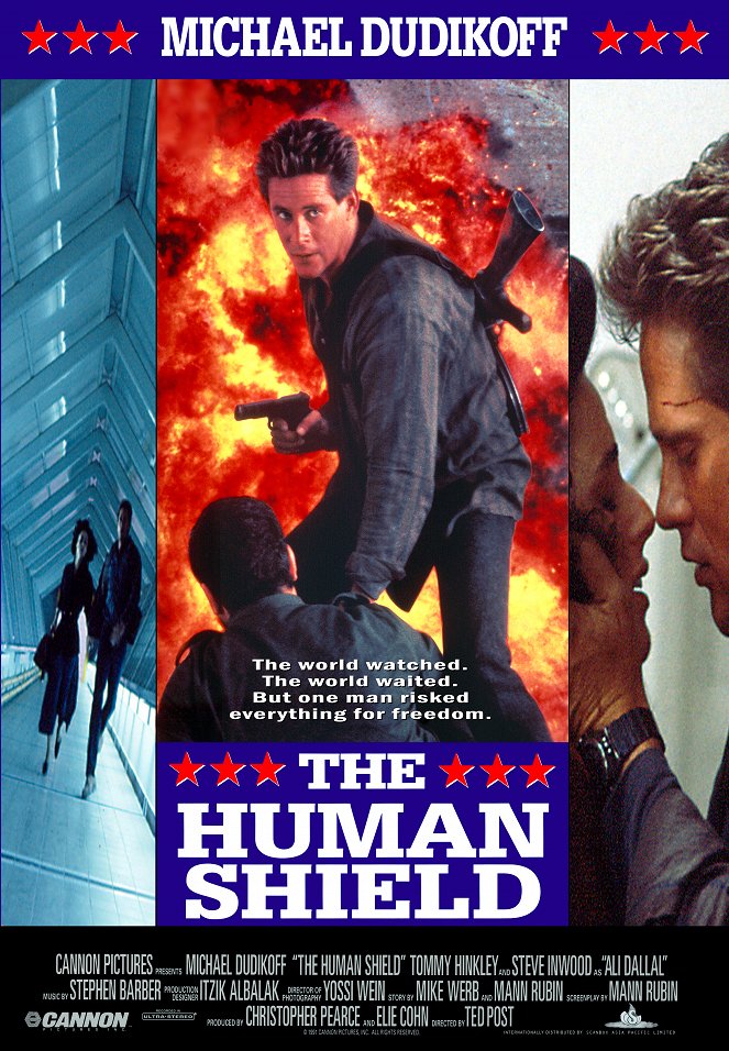 The Human Shield - Posters