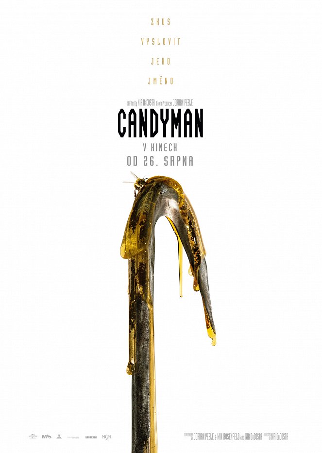 Candyman: Ďábelský přízrak - Plakáty