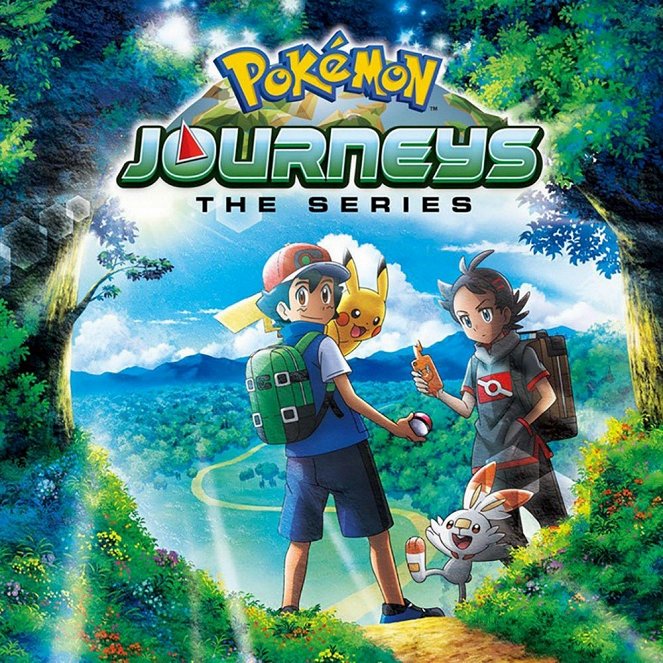 Pokémon - Journeys - Posters