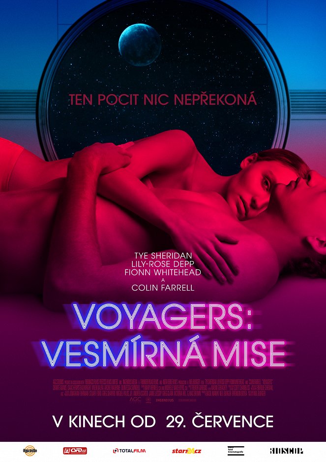 Voyagers - Vesmírná mise - Plakáty