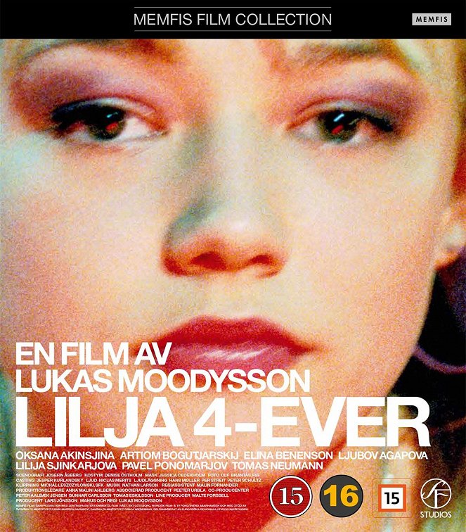 Lilya Forever - Carteles