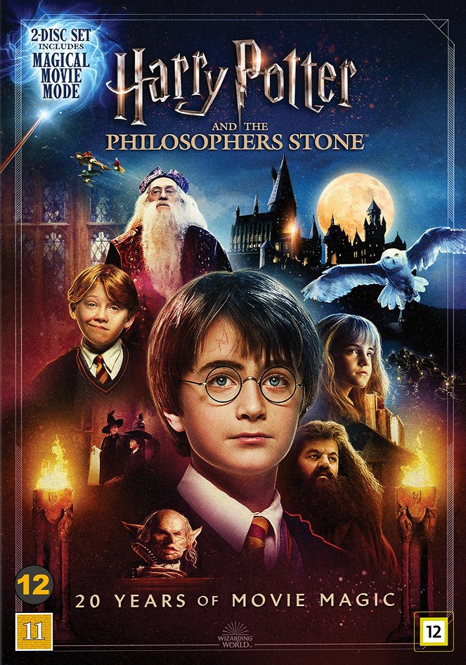 Harry Potter och de vises sten - Julisteet