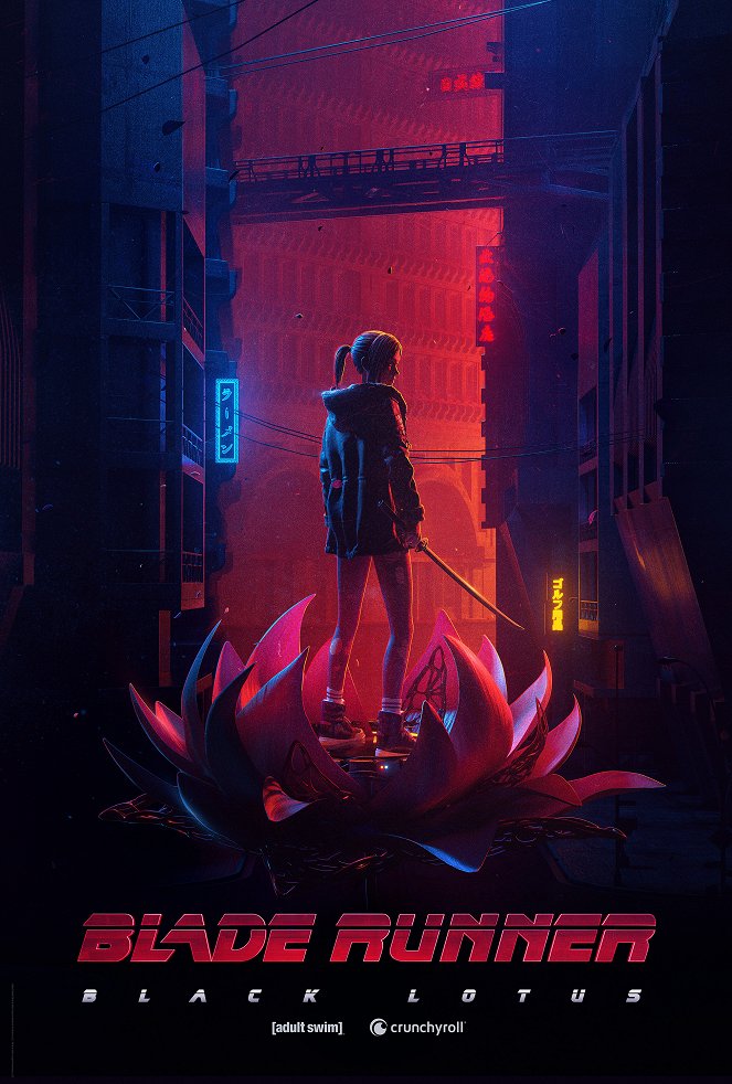 Blade Runner: Black Lotus - Cartazes