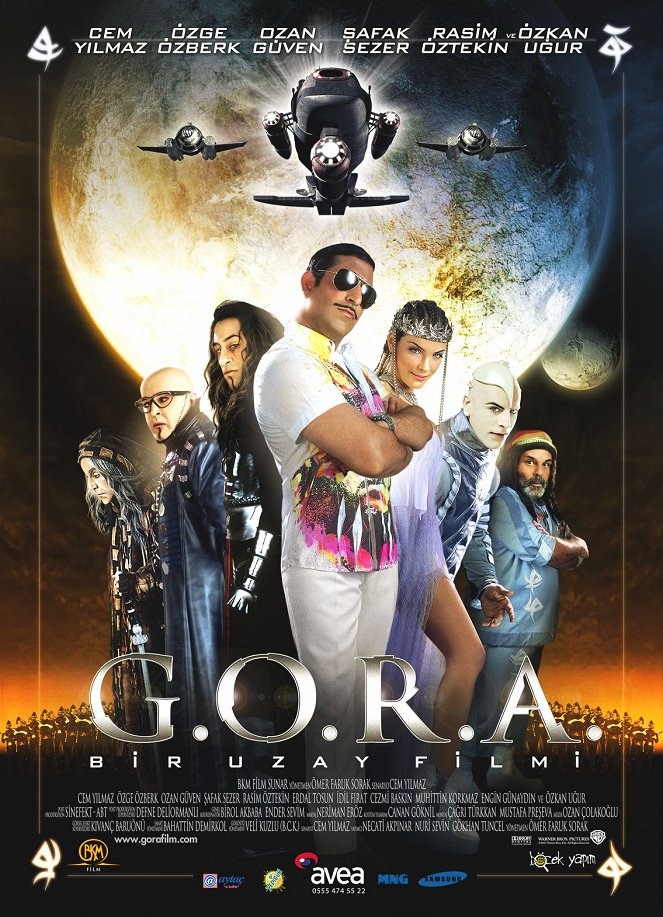 G.O.R.A. - Támadás egy idegen bolygóról - Plakátok