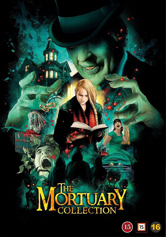 The Mortuary Collection - Julisteet