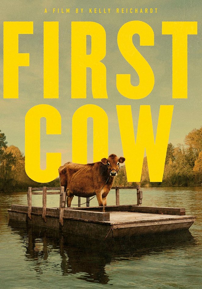 First Cow - Julisteet
