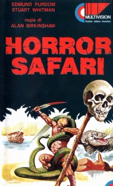 Horror Safari - Plakaty