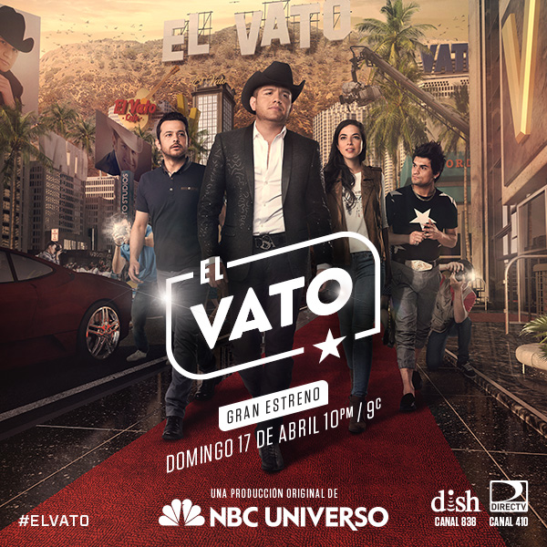 El vato - Season 1 - Affiches