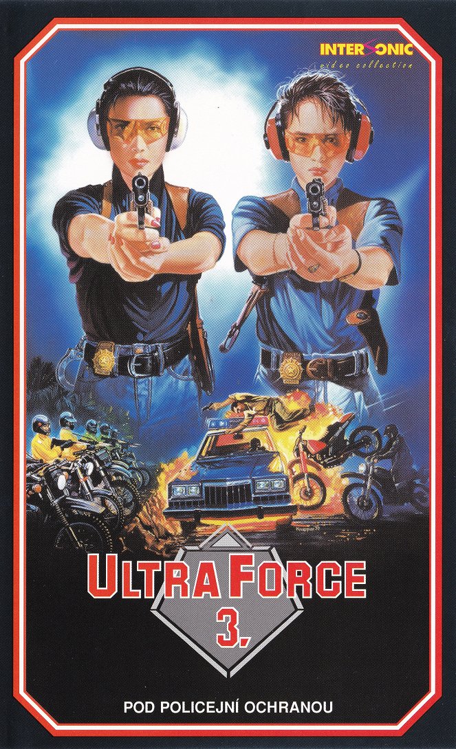Ultra Force 3: Pod policejní ochranou - Plakáty