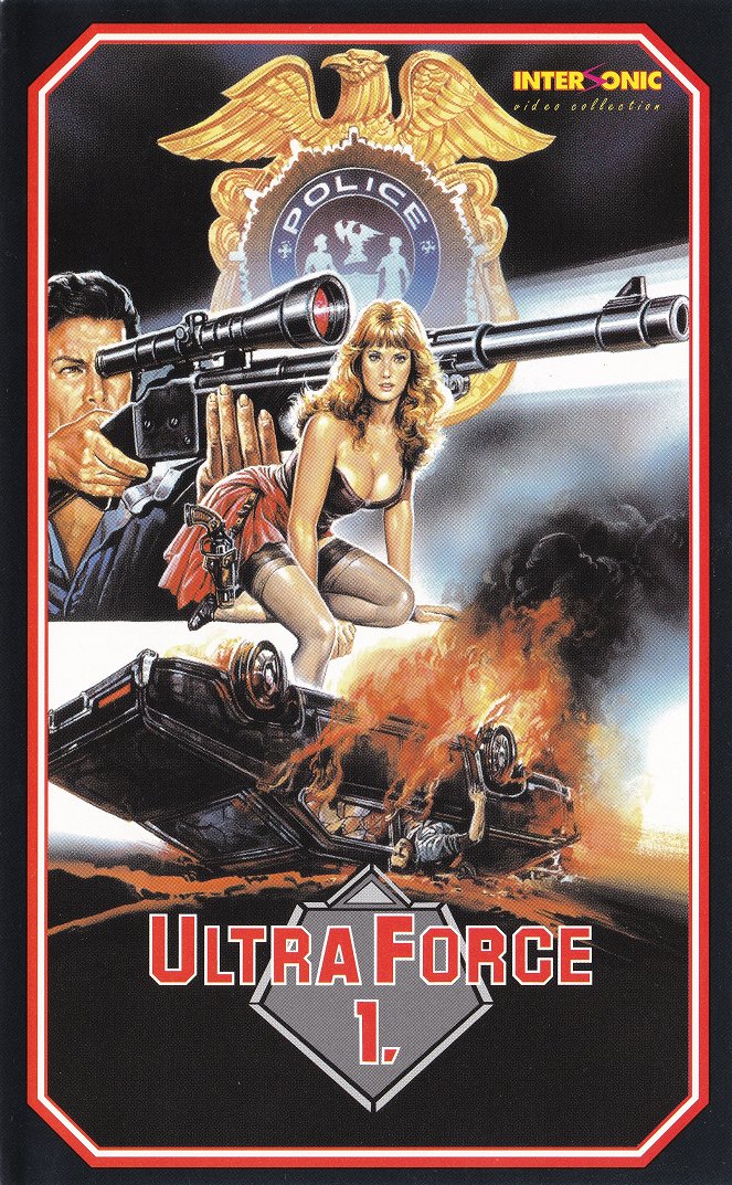 Ultra Force 1. - Plakáty
