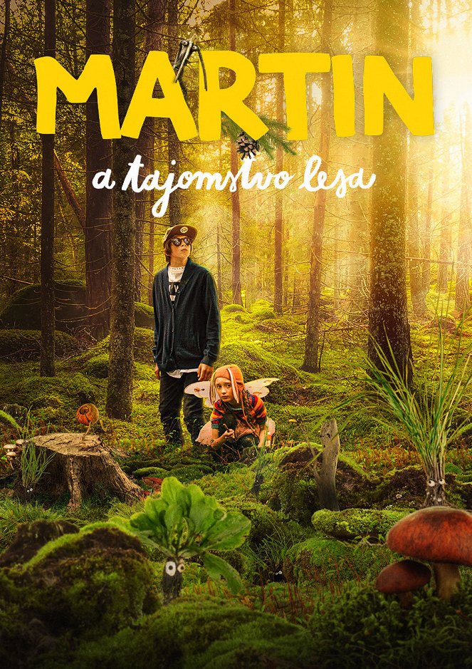 Martin i magiczny las - Plakaty