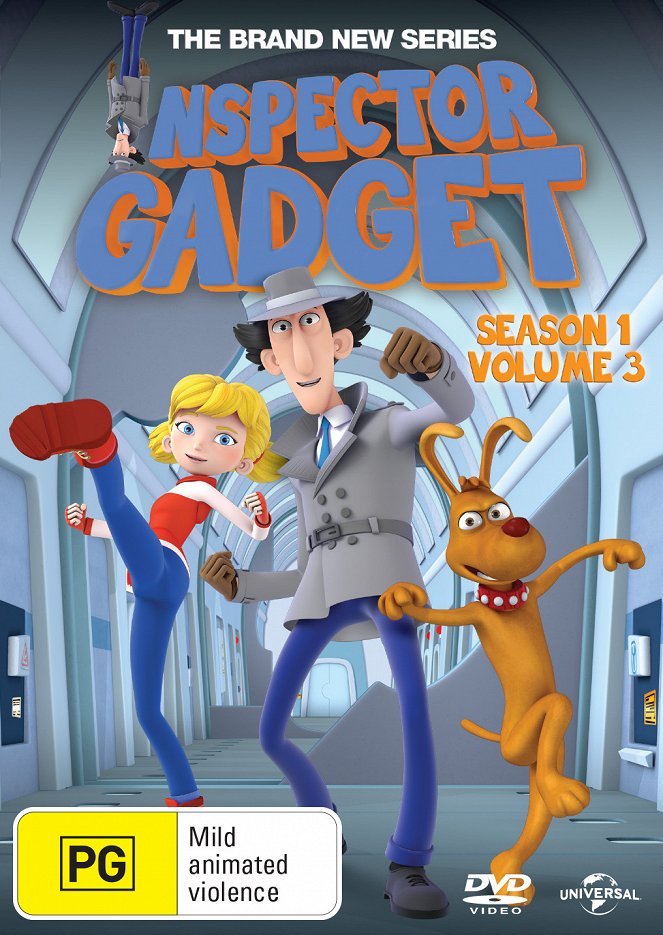 Inspector Gadget - Inspector Gadget - Season 1 - Posters