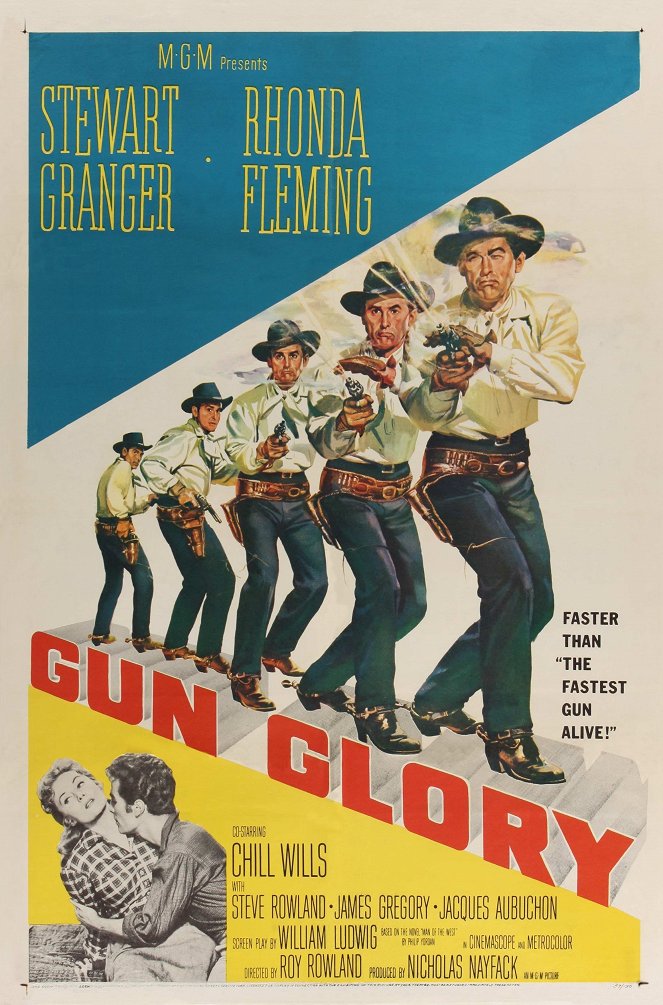 Gun Glory - Posters