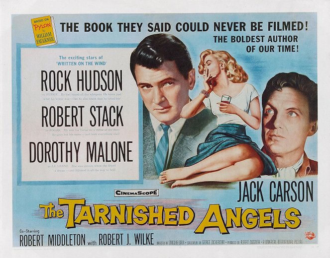 The Tarnished Angels - Plagáty