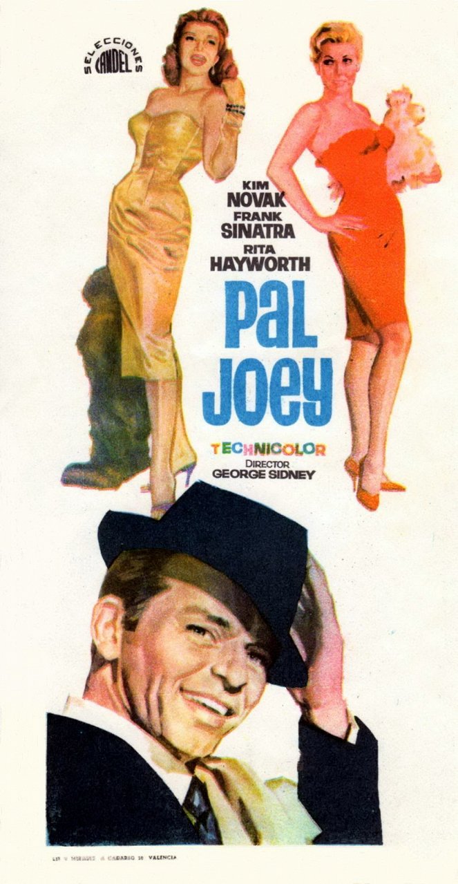 Pal Joey - Carteles