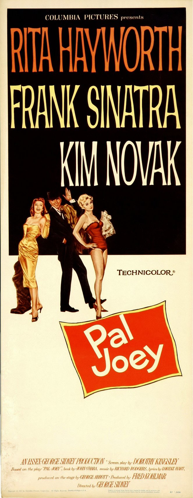 Pal Joey - Posters