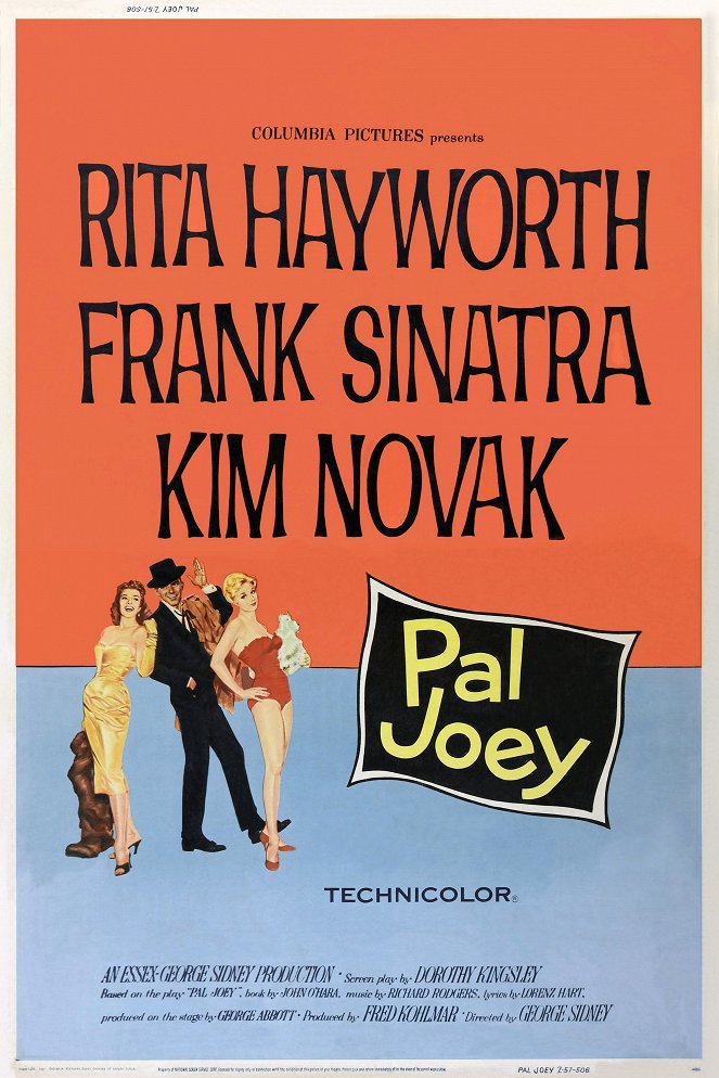 Pal Joey - Plakate