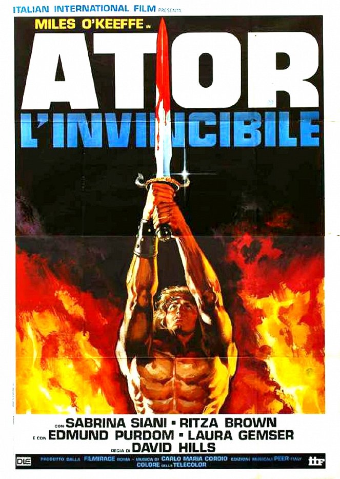 Ator - Herr des Feuers - Plakate