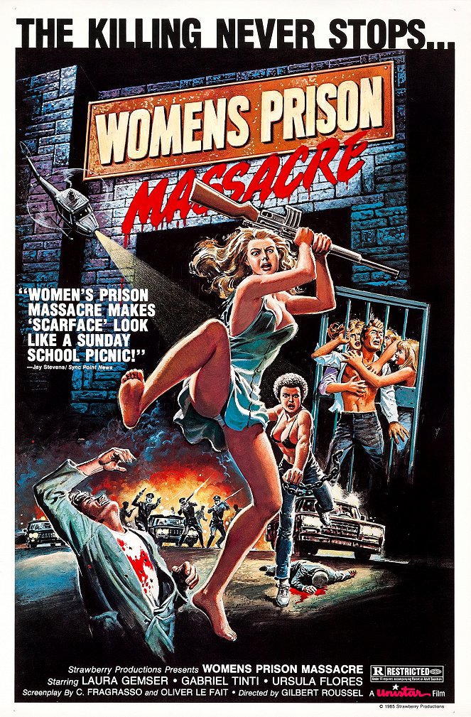 Women's Prison Massacre - Posters